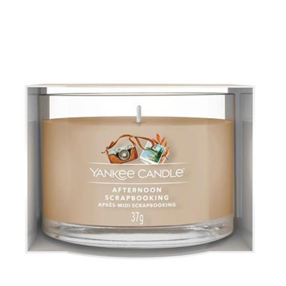 Yankee Candle Afternoon Scrapbooking Filled Votive Candle £3.19